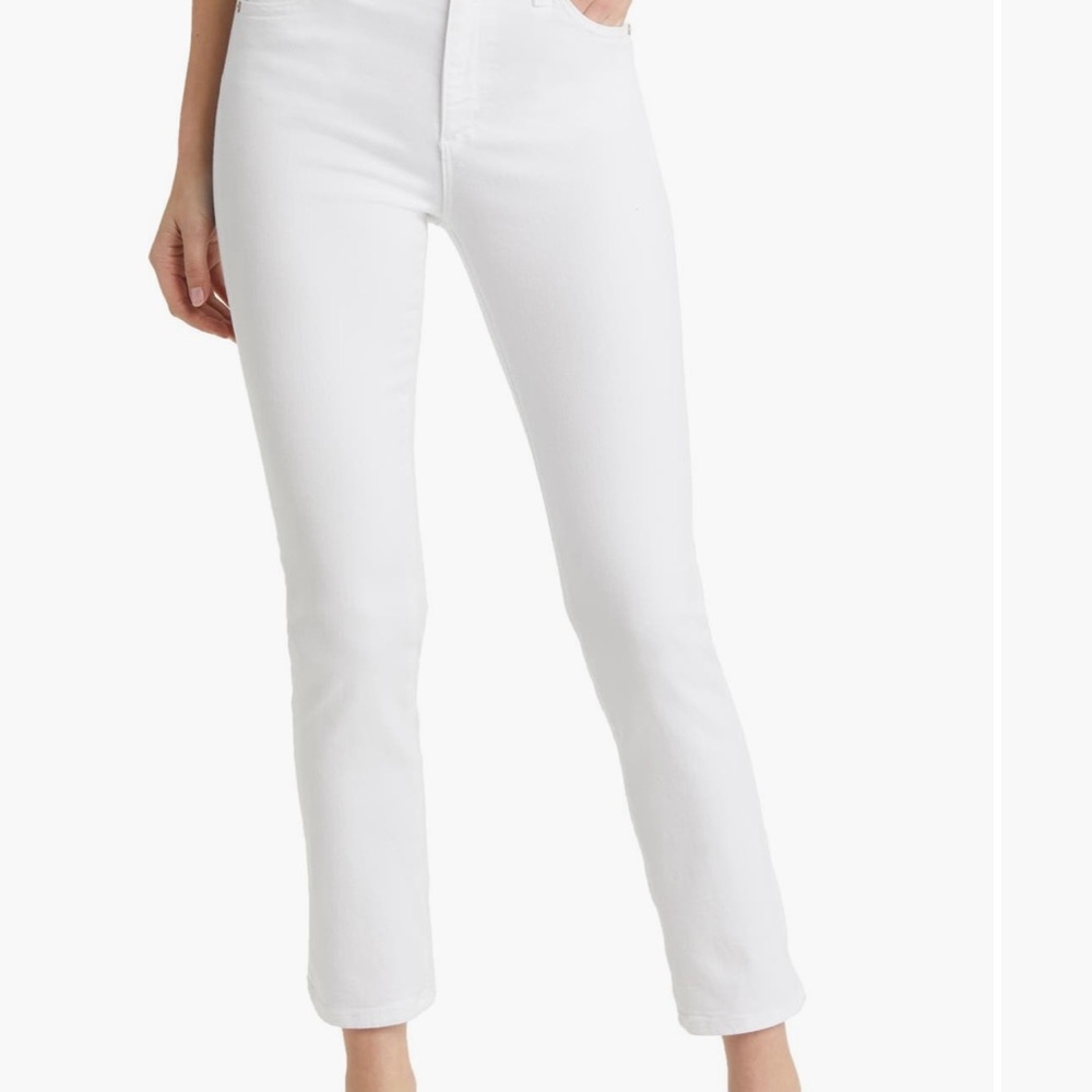 Women's White Jeans